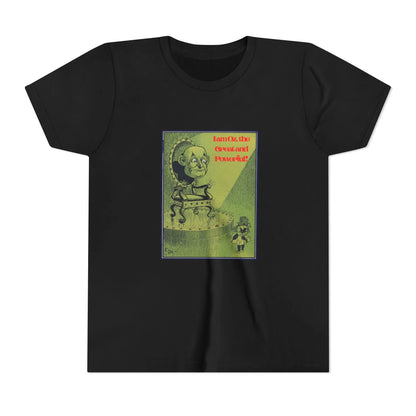 Wizard of Oz 'I am Oz, the Great and Powerful' - Youth Tee - Whippie's