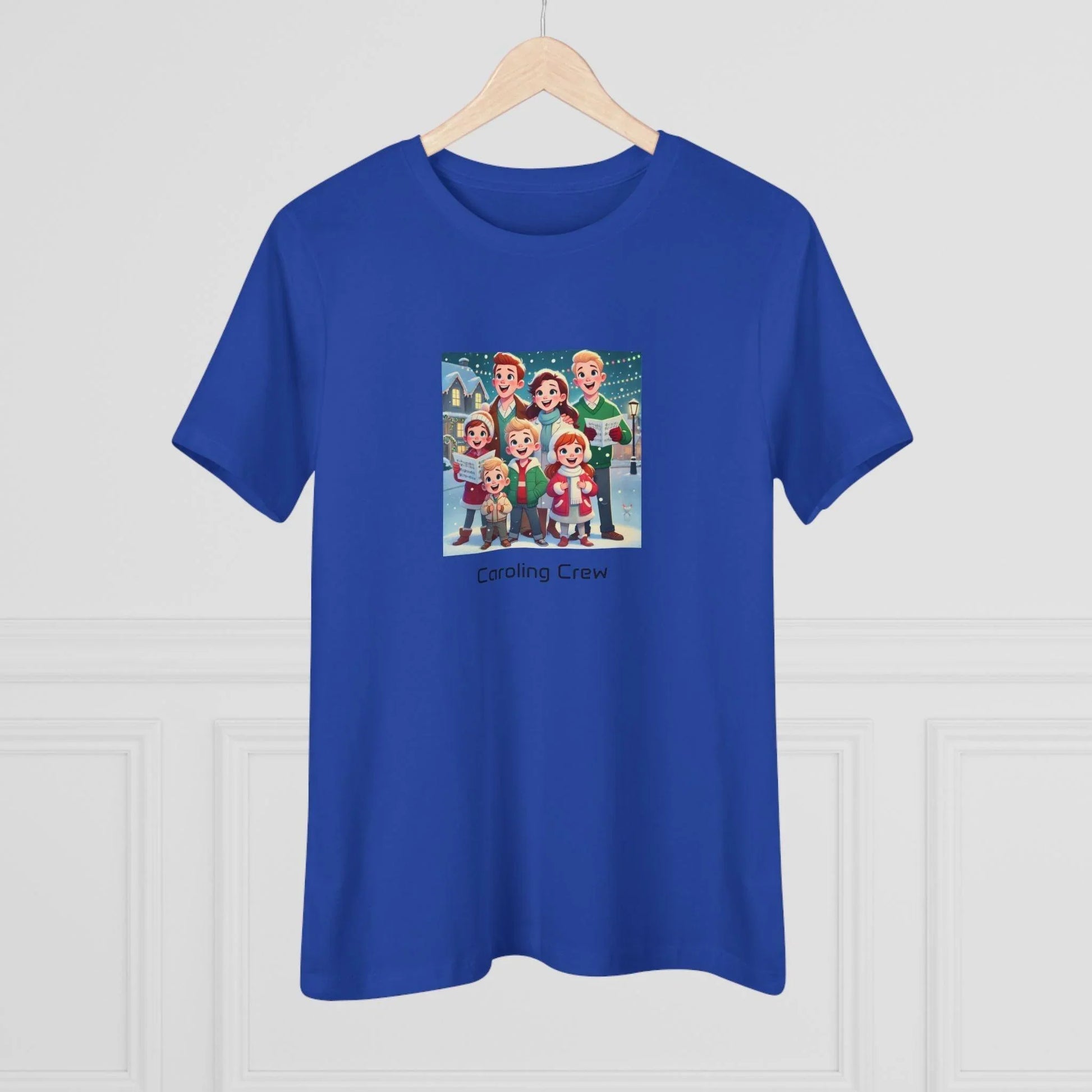 Caroling Crew - Women's Softstyle Tee - Whippie's