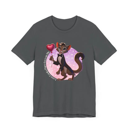 💖 Love Looks Purr-fect on Me 😻 Unisex Jersey Tee ✨ Feline fine and ready to shine! - Whippie's