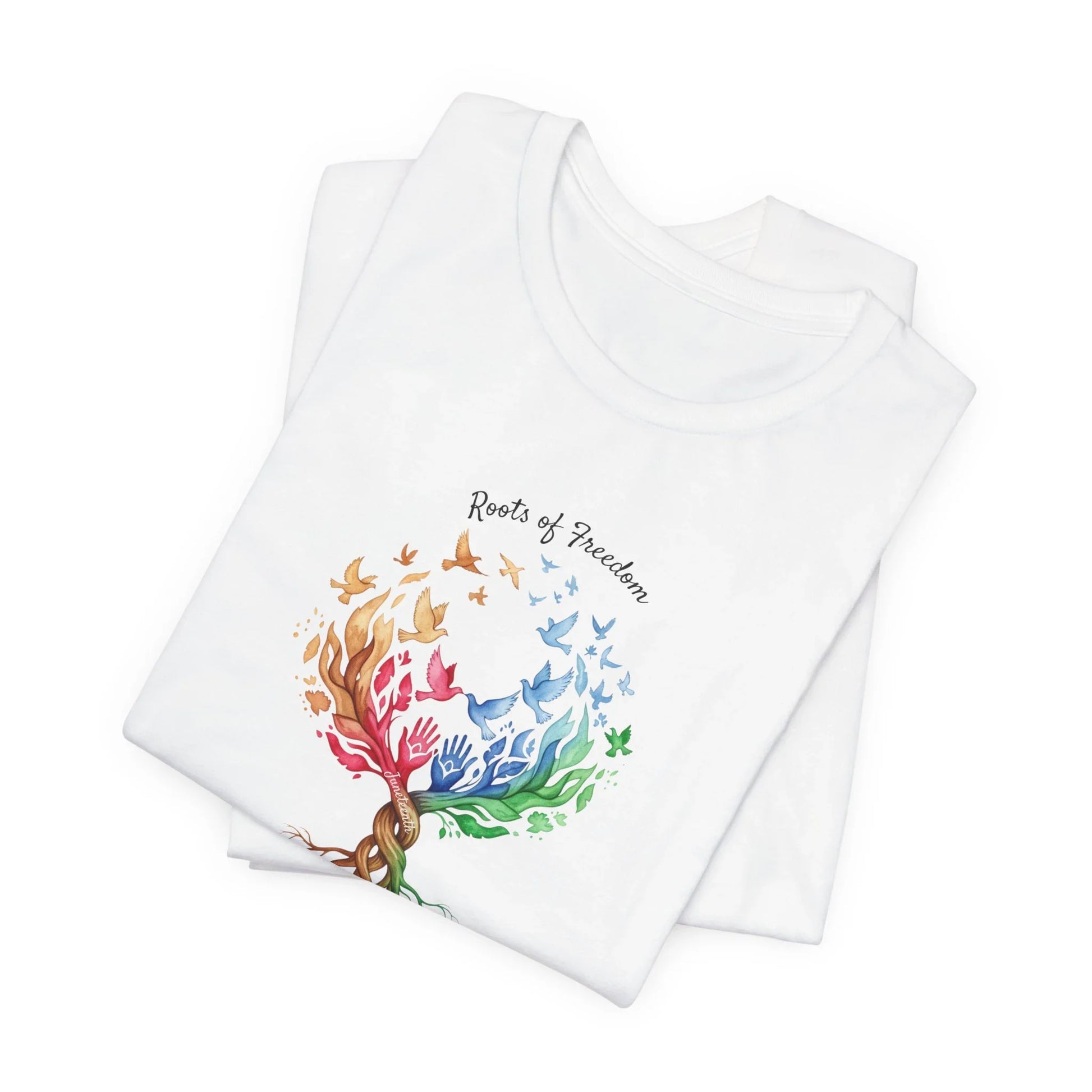 Juneteenth: Roots of Freedom Unisex Tee - Whippie's