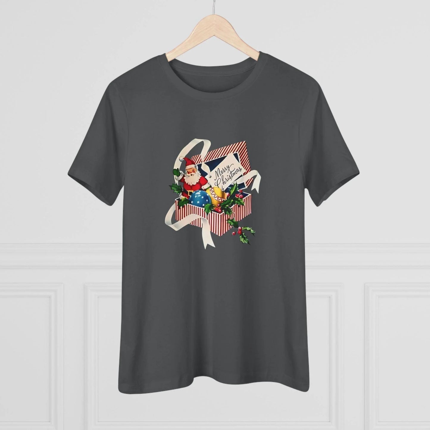 Merry Christmas Box of Ornaments - Women's Tee - Whippie's