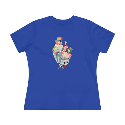 🎁 From the Two of Us! 🎄 Women's Tee ✨ Spread vintage holiday cheer! - Whippie's