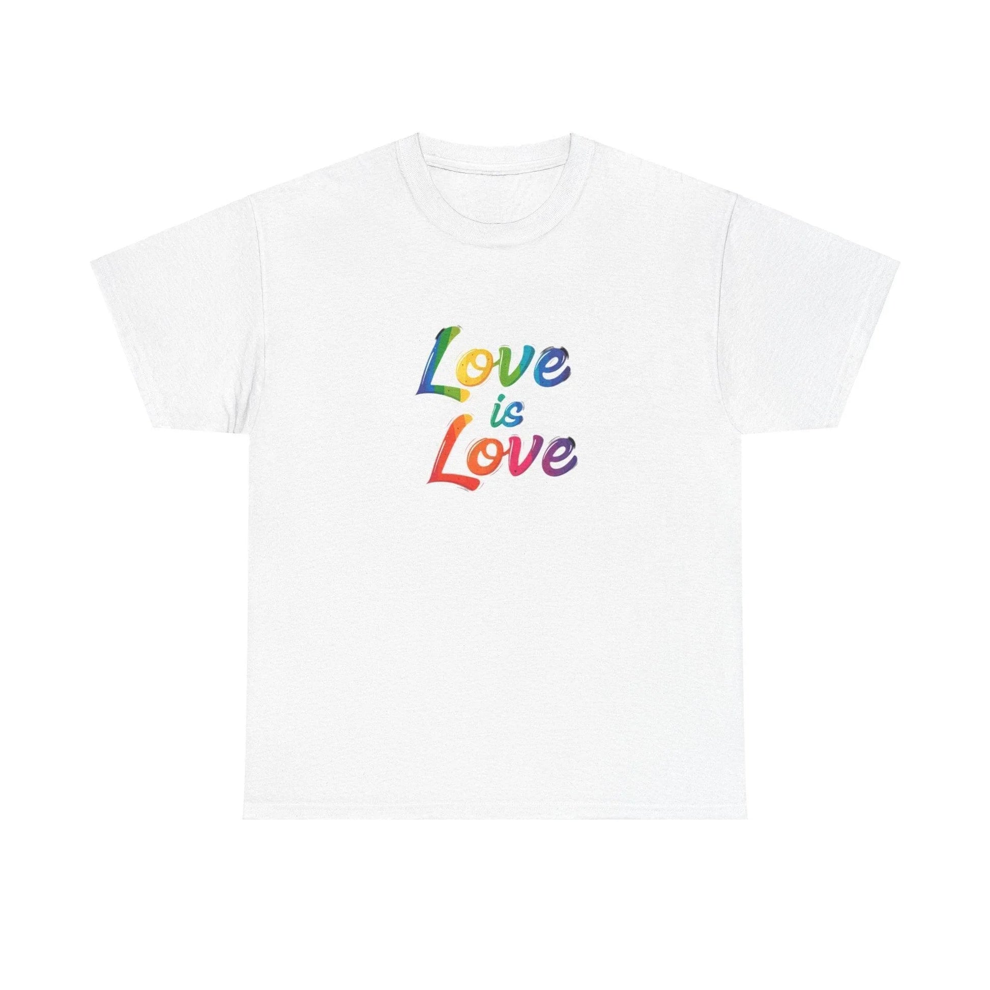 Love is Love Unisex Tee ❤️🌈 - Whippie's