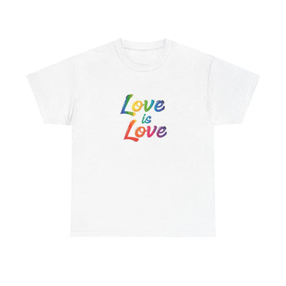 Love is Love Unisex Tee ❤️🌈 - Whippie's