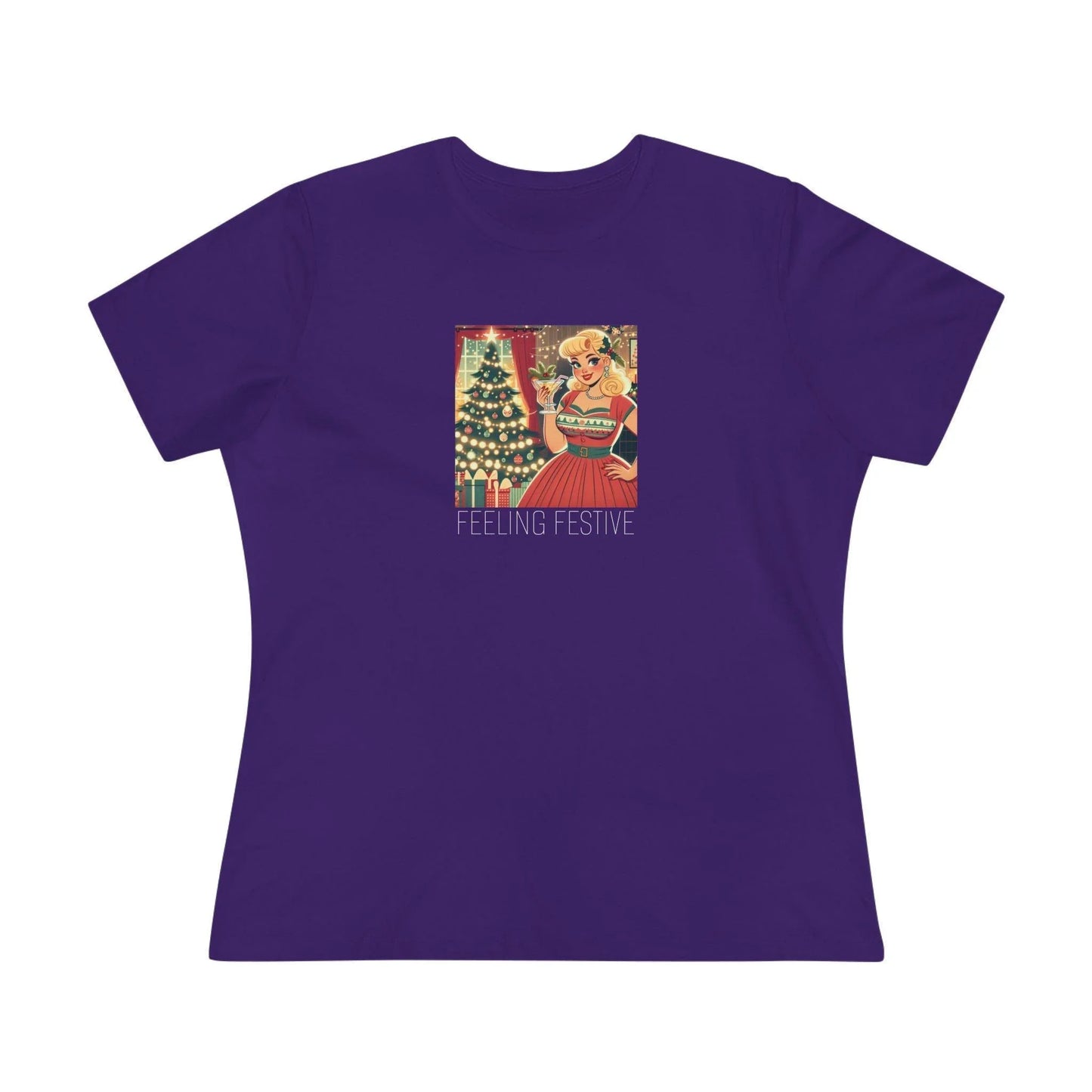 Feeling Festive - Women's Softstyle Tee - Whippie's
