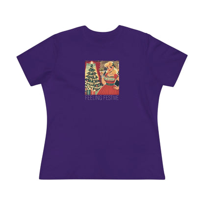 Feeling Festive - Women's Softstyle Tee - Whippie's