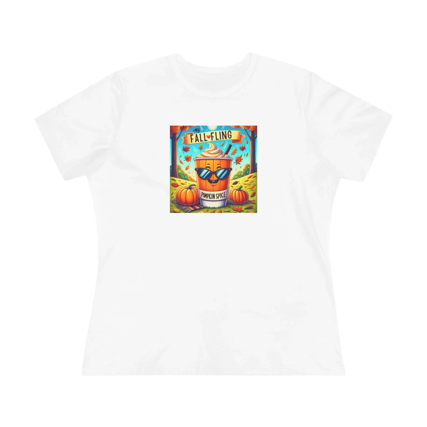 My Fall Fling Pumpkin Spice Tee