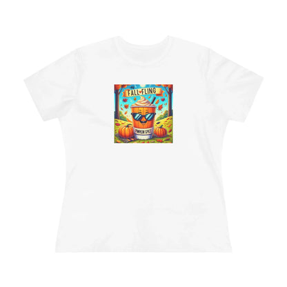My Fall Fling Pumpkin Spice Tee