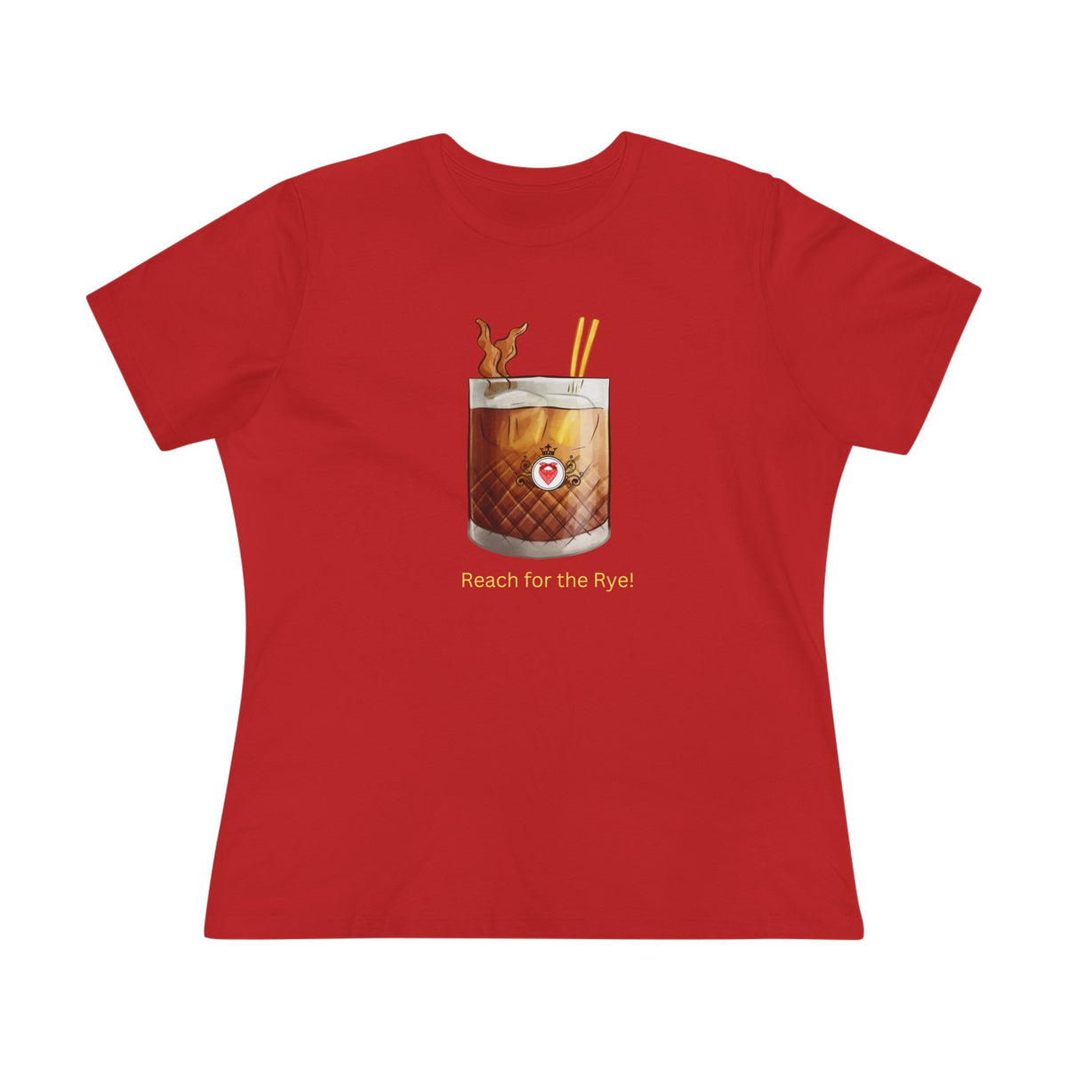 Reach for the Rye Cocktail Shirt