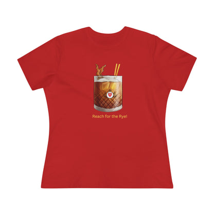Reach for the Rye Cocktail Shirt
