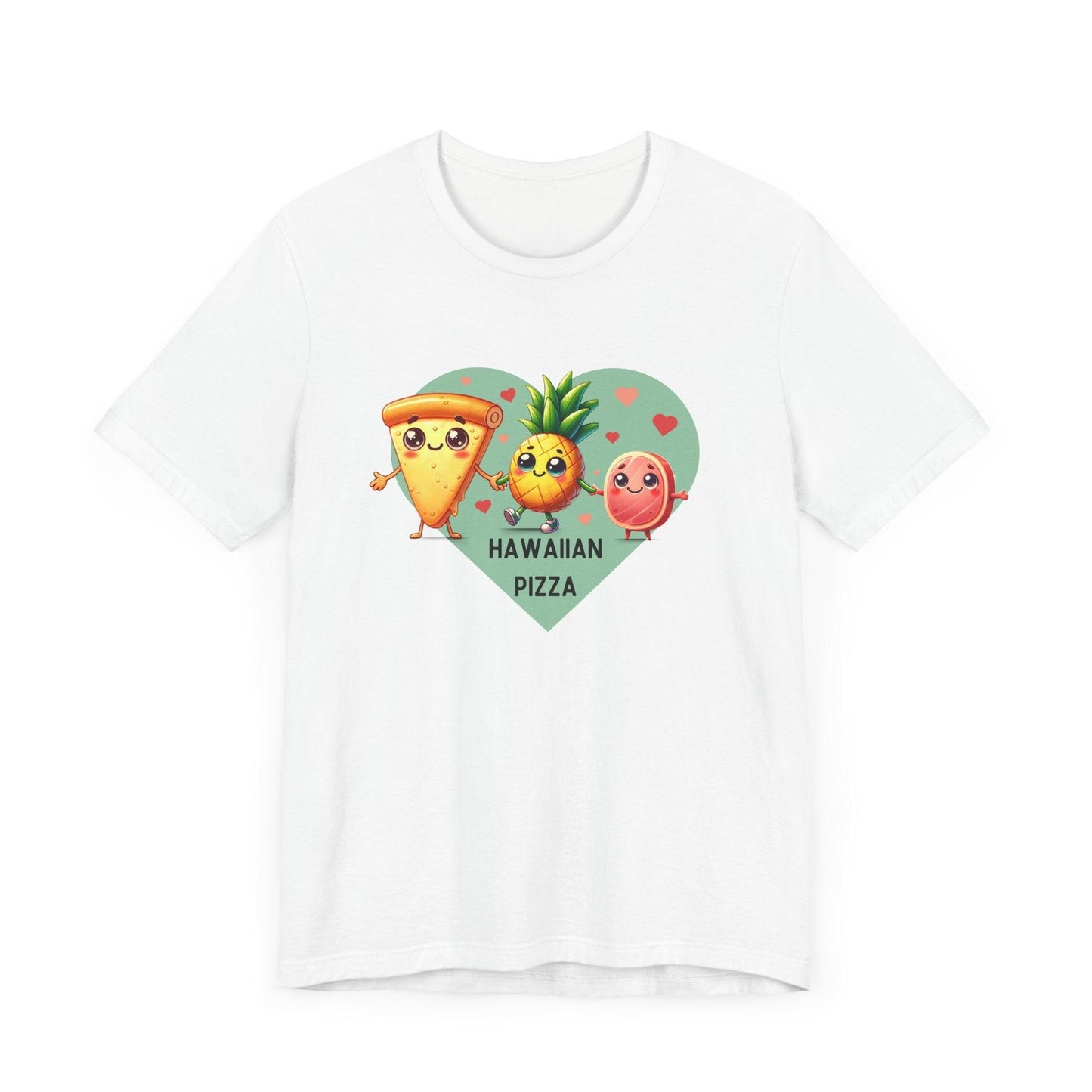 Hawaiian Pizza Lover - Unisex Jersey Tee - Whippie's