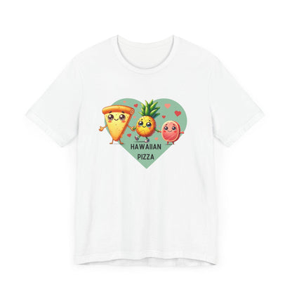 Hawaiian Pizza Lover - Unisex Jersey Tee - Whippie's