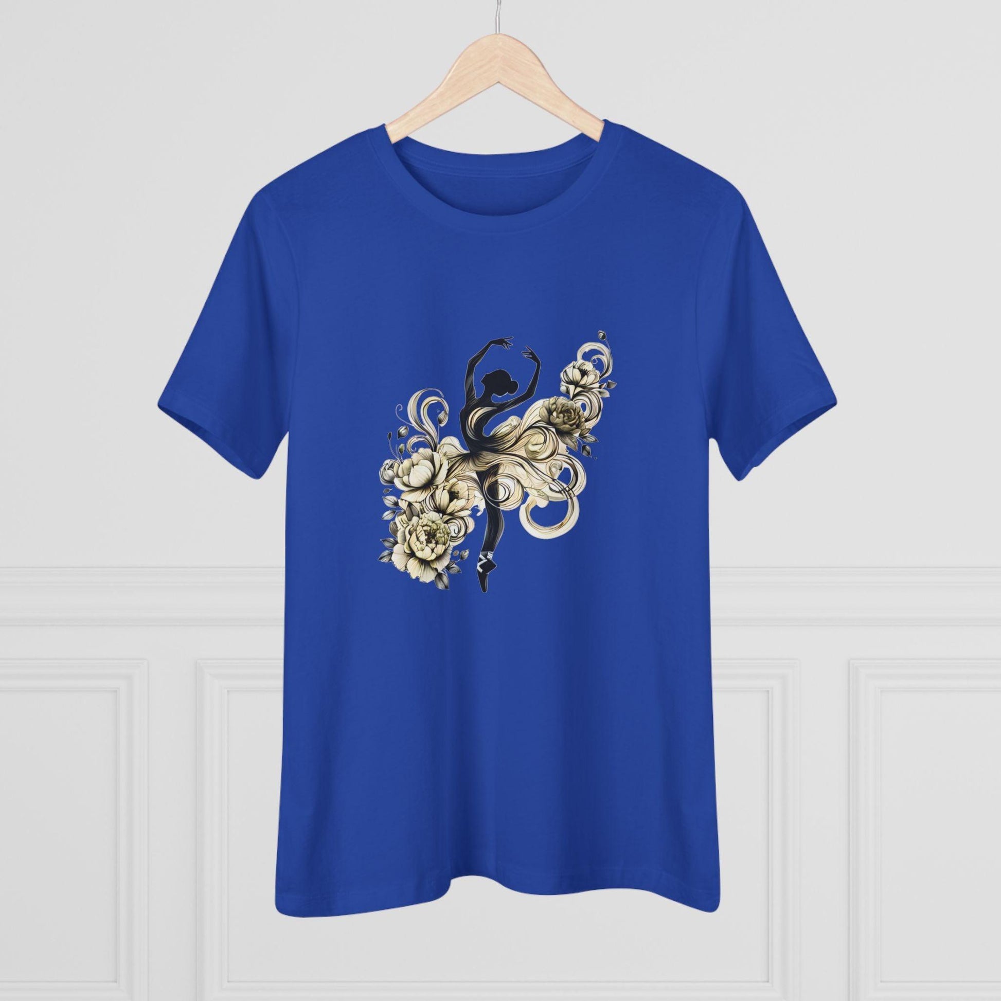 Ink & Grace Women's Tee - Dance with Passion! 🩰✨ - Whippie's