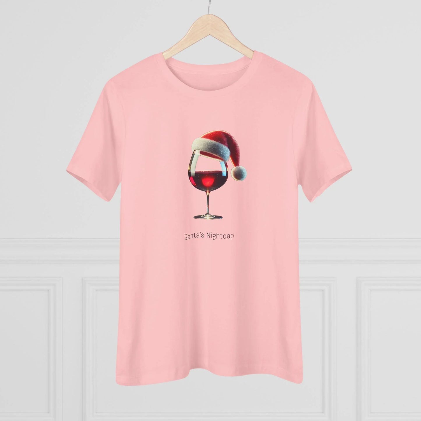 Santa's Nightcap - Women's Softstyle Tee - Whippie's