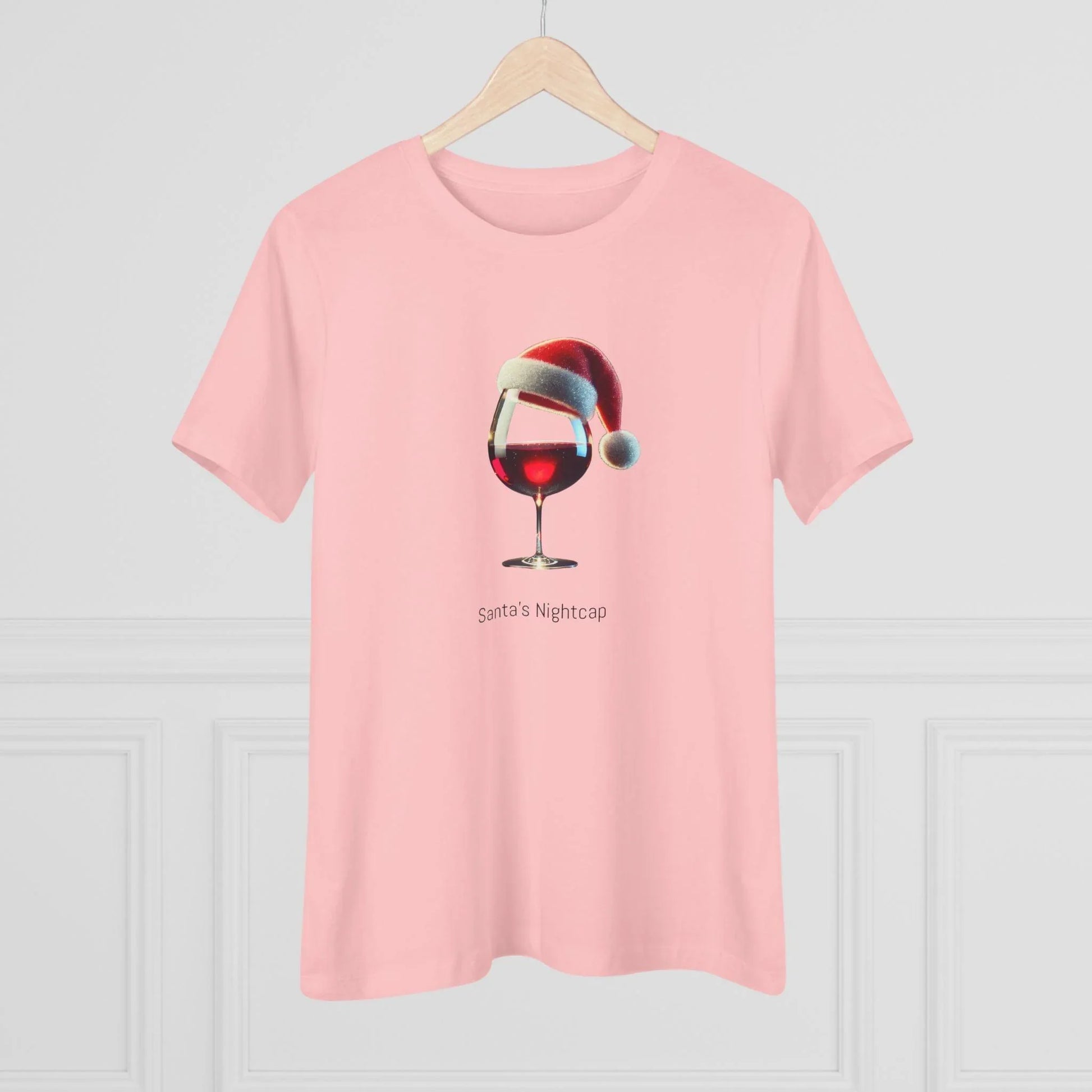 Santa's Nightcap - Women's Softstyle Tee - Whippie's