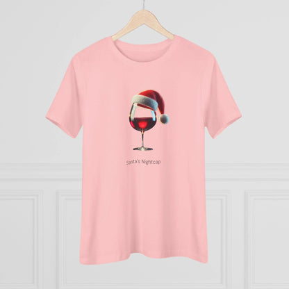 Santa's Nightcap - Women's Softstyle Tee - Whippie's