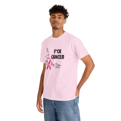 Lisa Whippie Fundraiser Breast Cancer Tee - F*CK Cancer Unisex