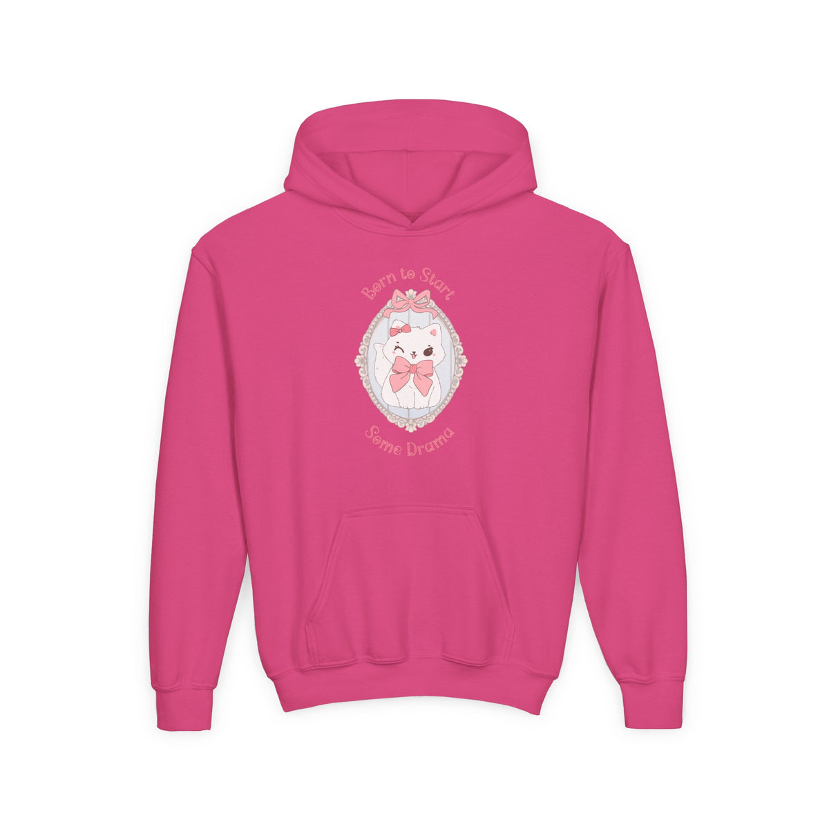 Sassy Girls Hoodie | Born to Start Some Drama
