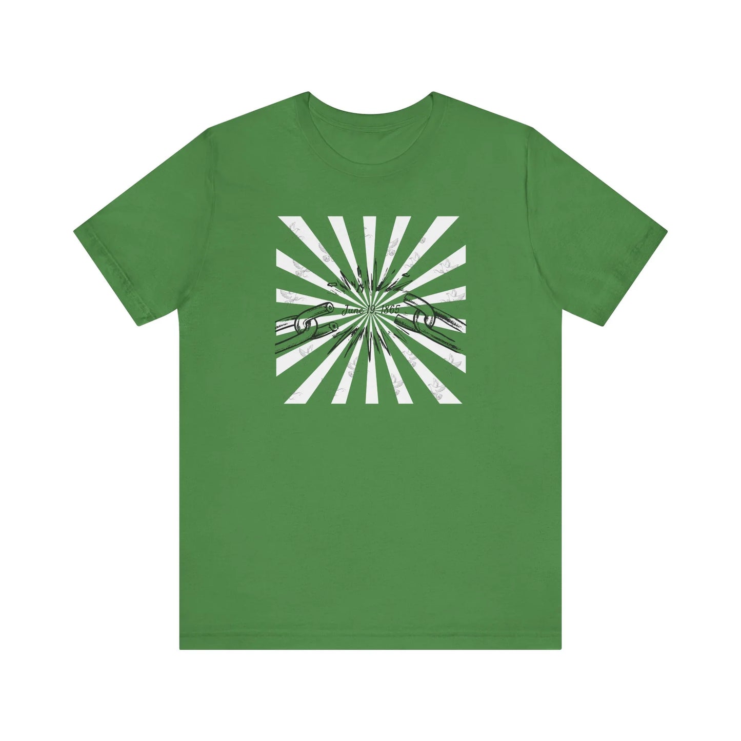 Juneteenth: Celebrating Freedom, Inspiring Peace Unisex Tee - Whippie's