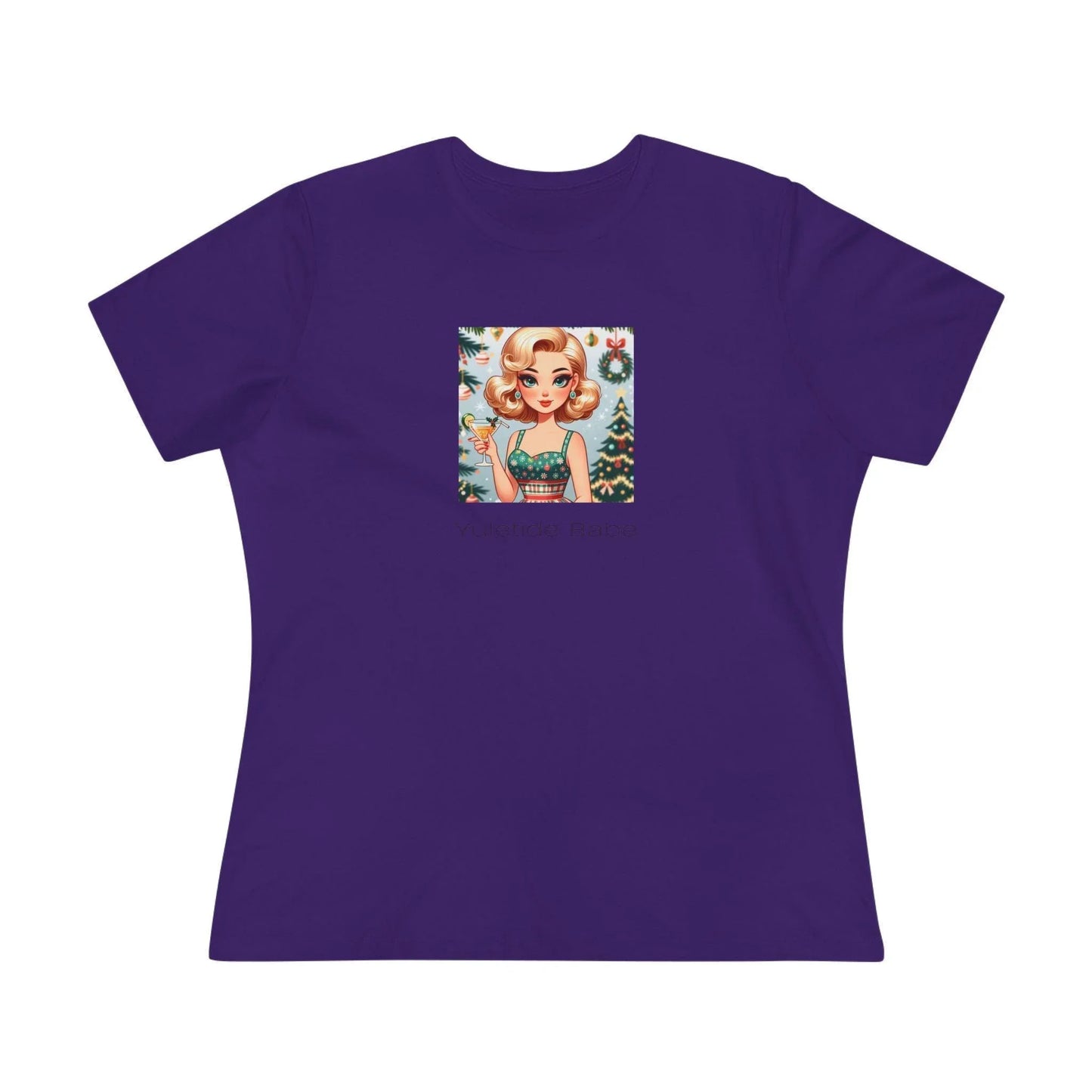 Yuletide Babe - Women's Softstyle Tee - Whippie's