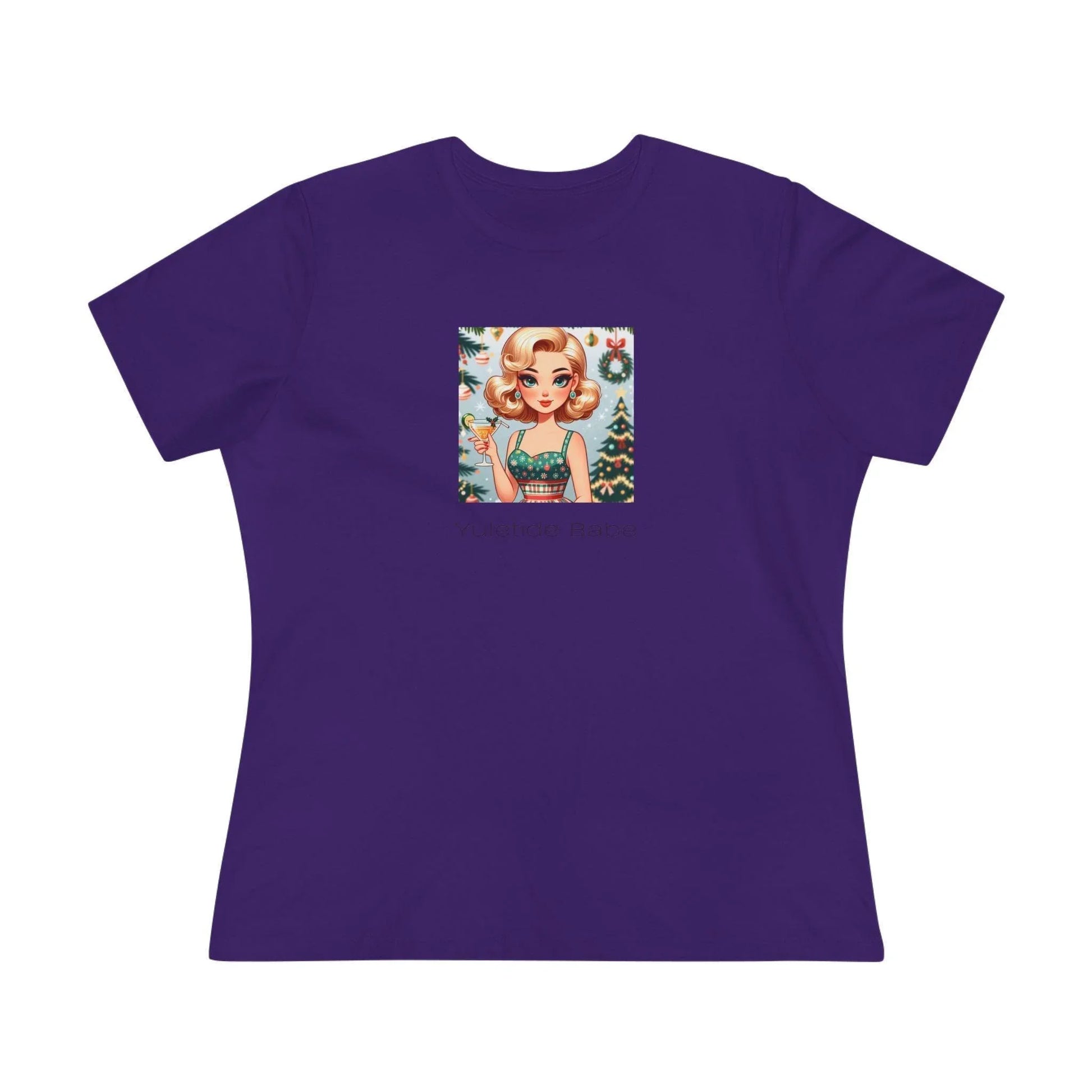 Yuletide Babe - Women's Softstyle Tee - Whippie's