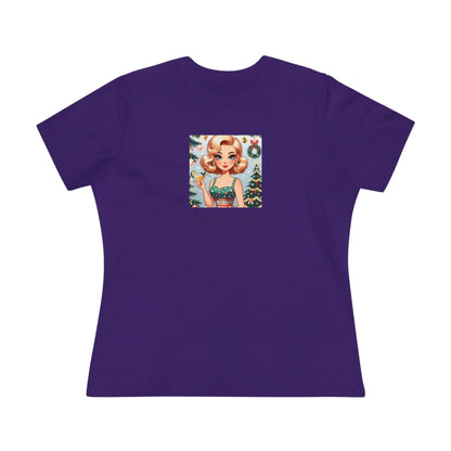 Yuletide Babe - Women's Softstyle Tee - Whippie's