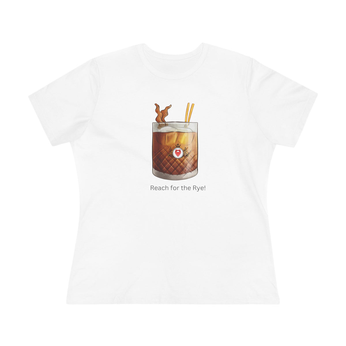 Reach for the Rye Cocktail Shirt