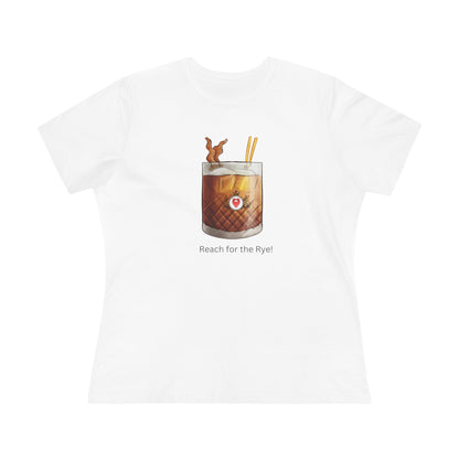 Reach for the Rye Cocktail Shirt