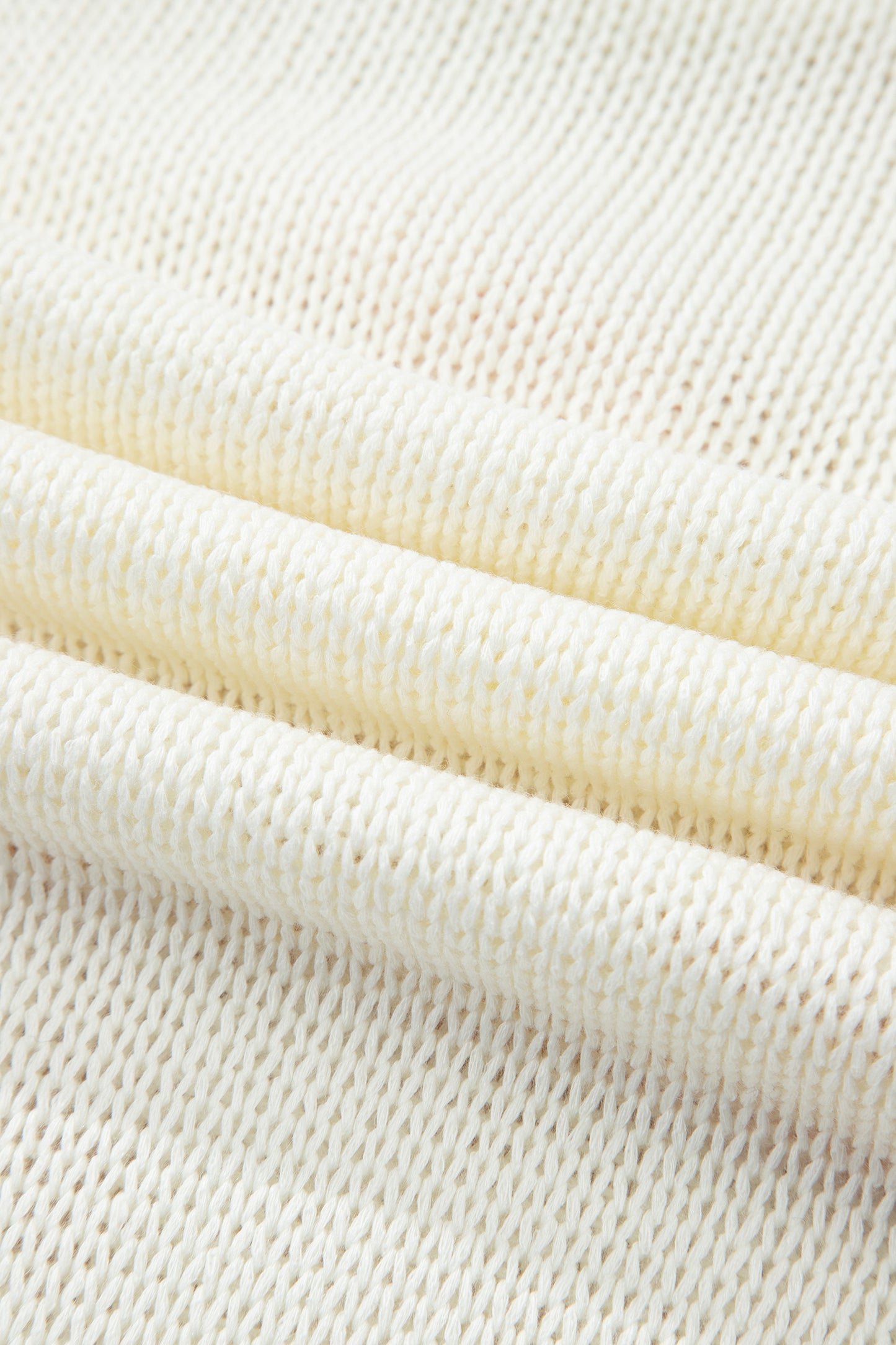 Short Sleeve Knit Applique Bow Sweater