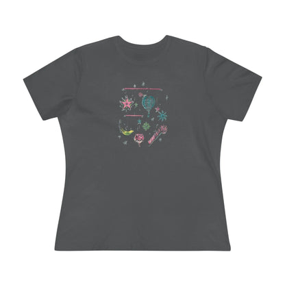 Vintage Ornaments - Women's Tee - Whippie's