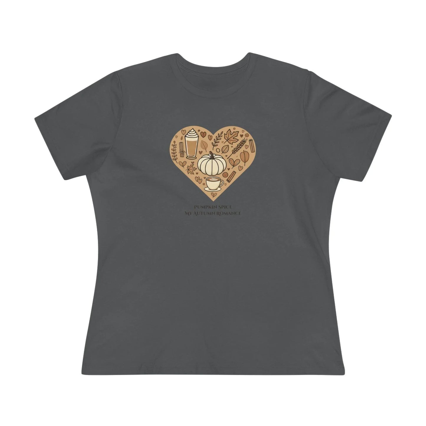 Pumpkin Spice My Autumn Romance - Women's Softstyle Tee - Whippie's