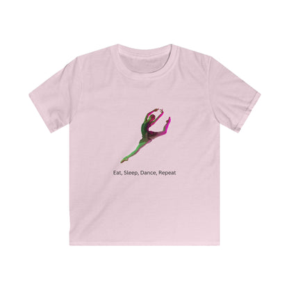 Eat, Sleep, Dance, Repeat | Youth Dance Tee