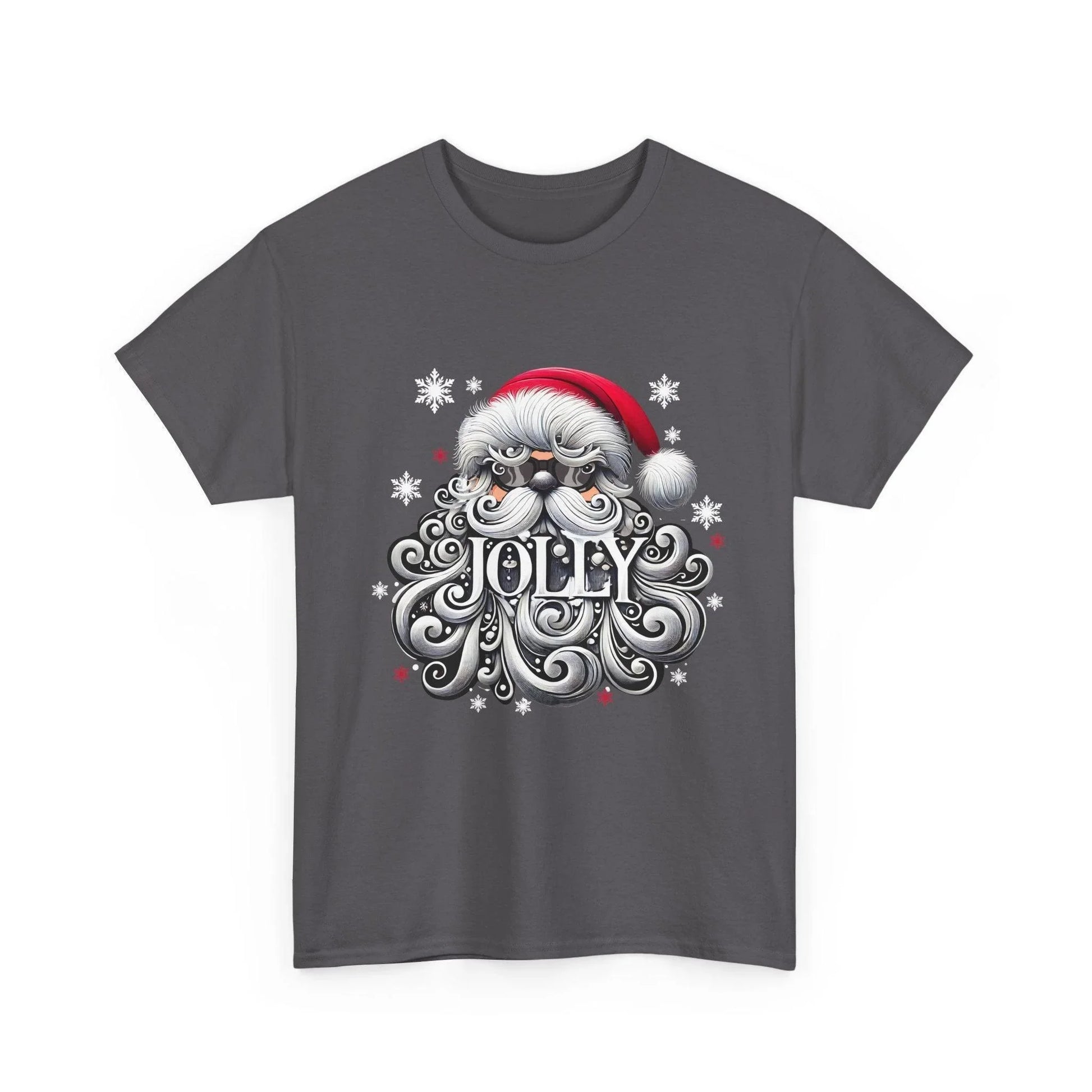 Jolly Santa 😎🎅 - Unisex Heavy Cotton Tee - Whippie's