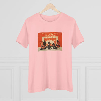 Lots of Good Wishes - Women's Tee - Whippie's