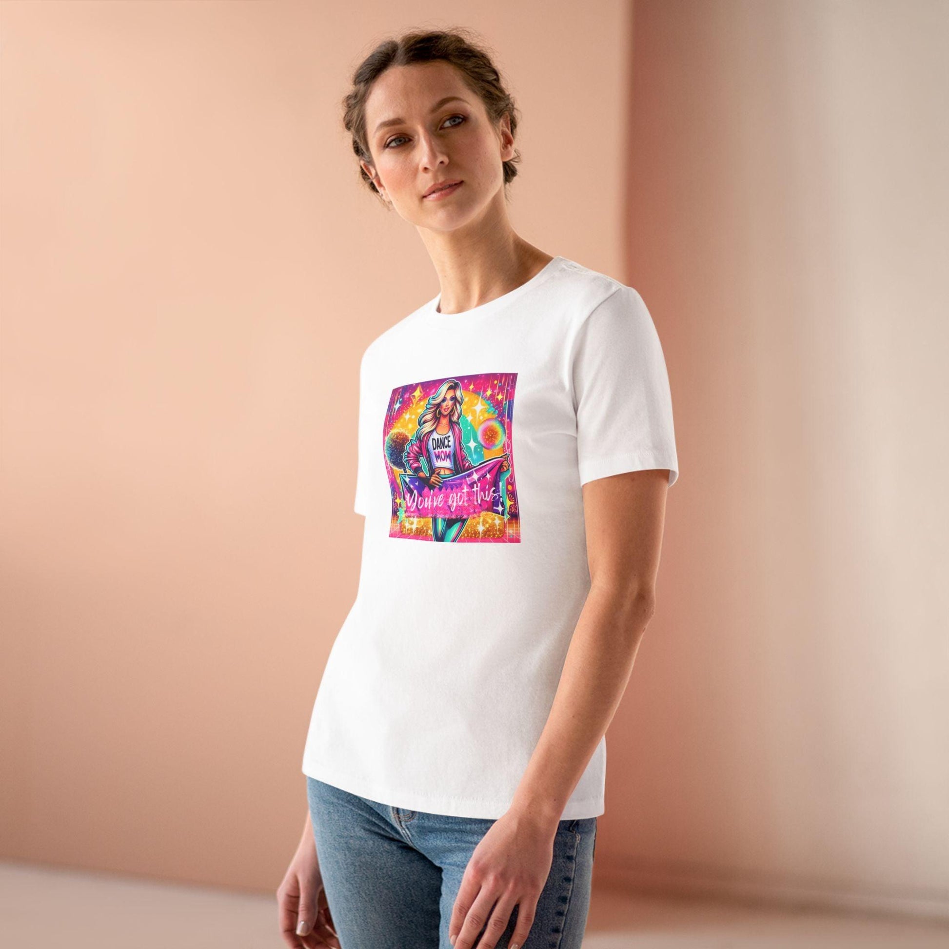 You've Got This! Dance Mom (Blonde Mom) - A Sparkling Performance ⭐️ Women's T-shirt - Whippie's