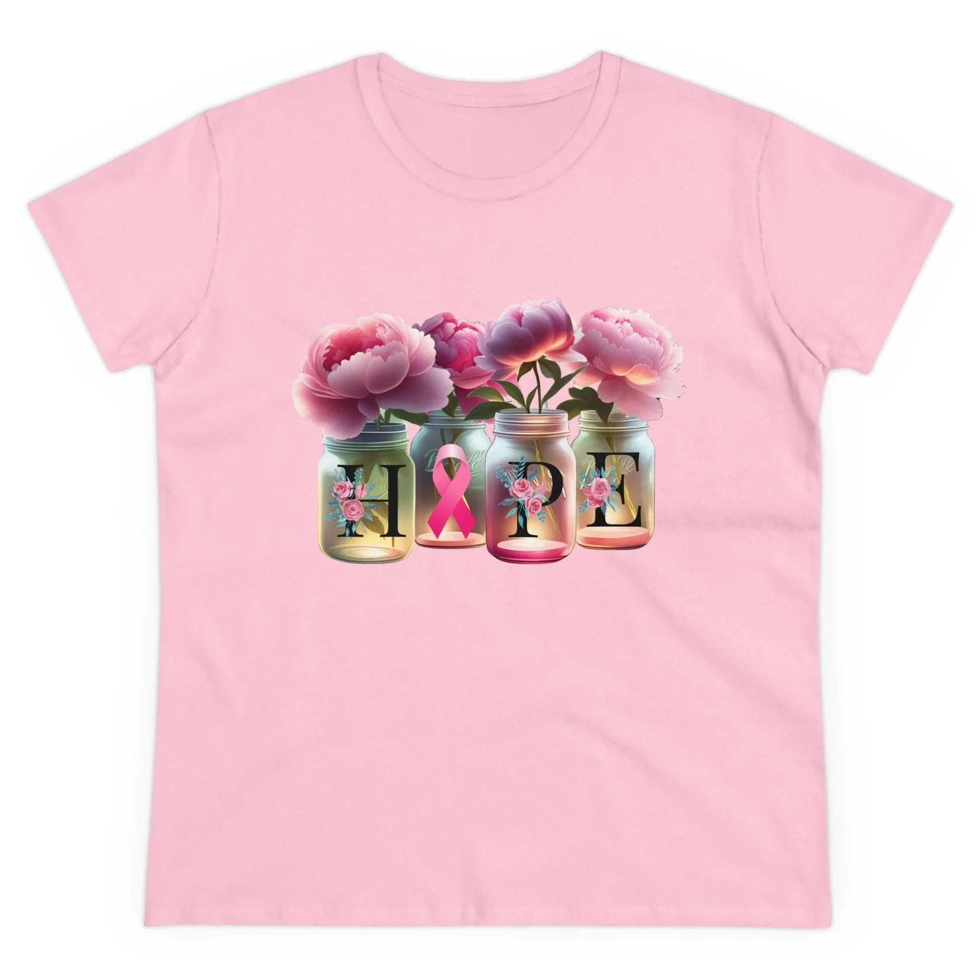 🌸 HOPE 🎀 Women's Tee 💖 A symbol of strength and resilience. - Whippie's