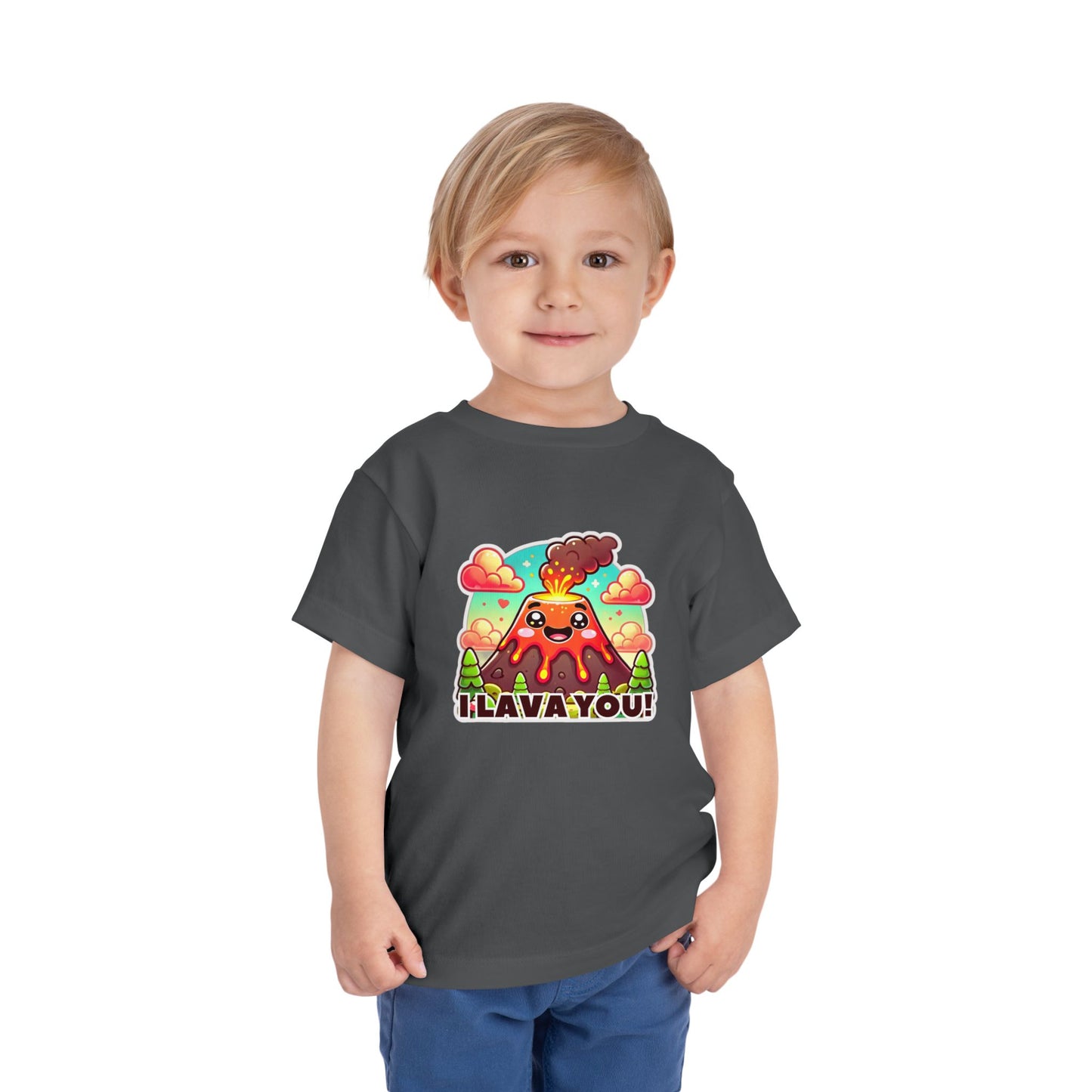 I Lava You - Toddler Tee �¤️Œ‹