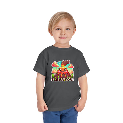 I Lava You - Toddler Tee �¤️Œ‹