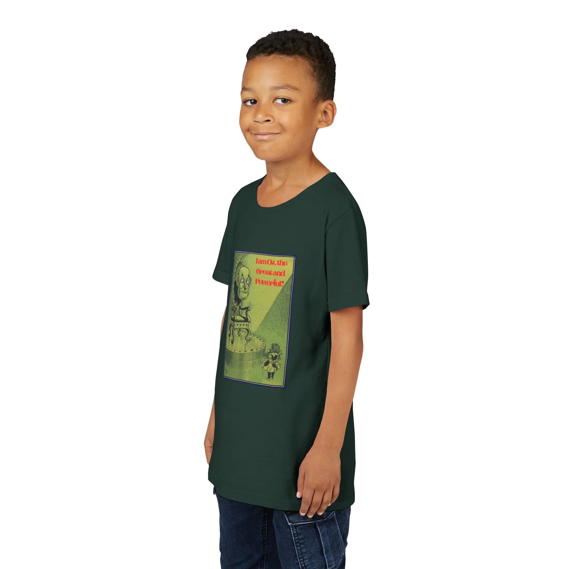 Wizard of Oz 'I am Oz, the Great and Powerful' - Youth Tee - Whippie's