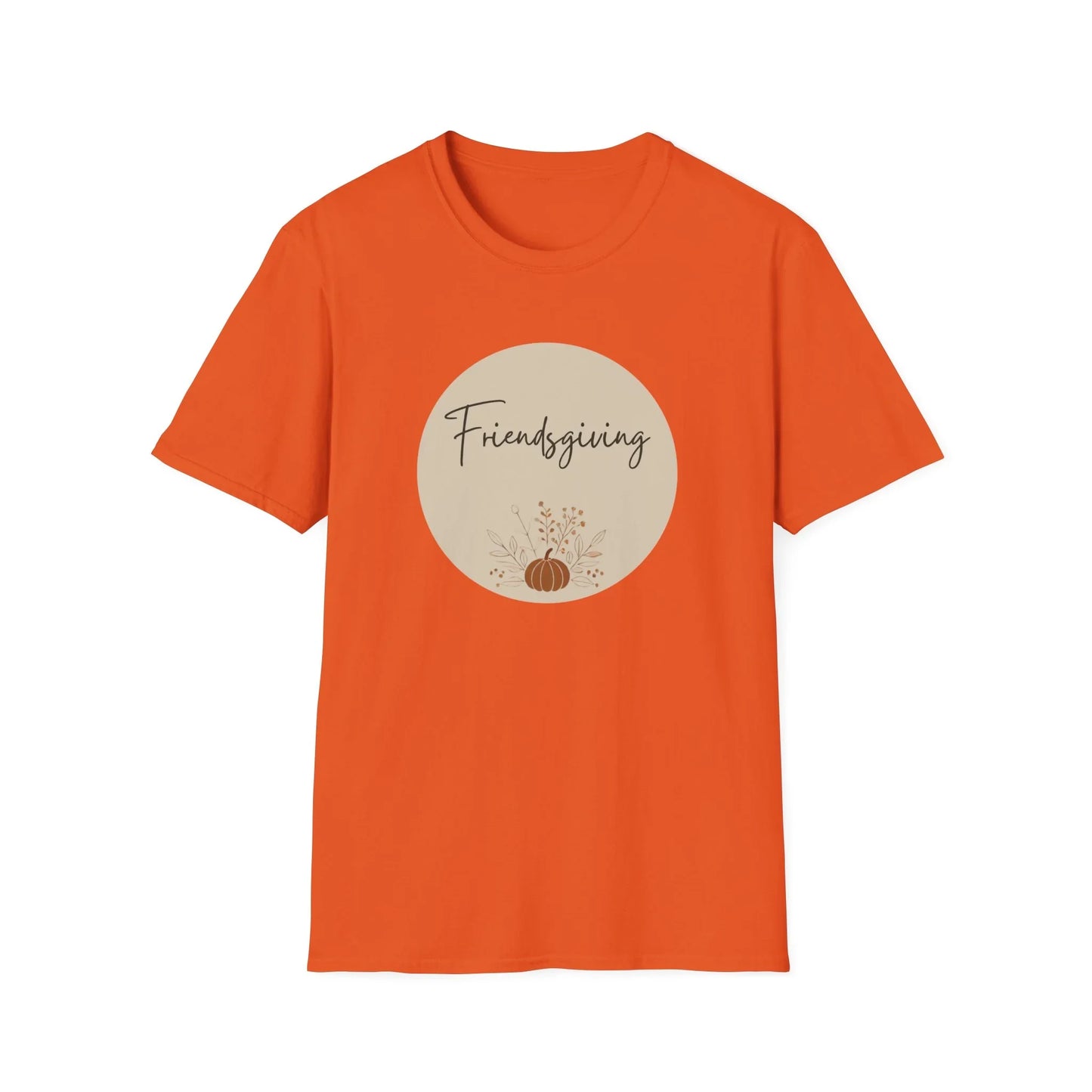Friendsgiving Vibes: Gather & Give Thanks! Unisex Tee