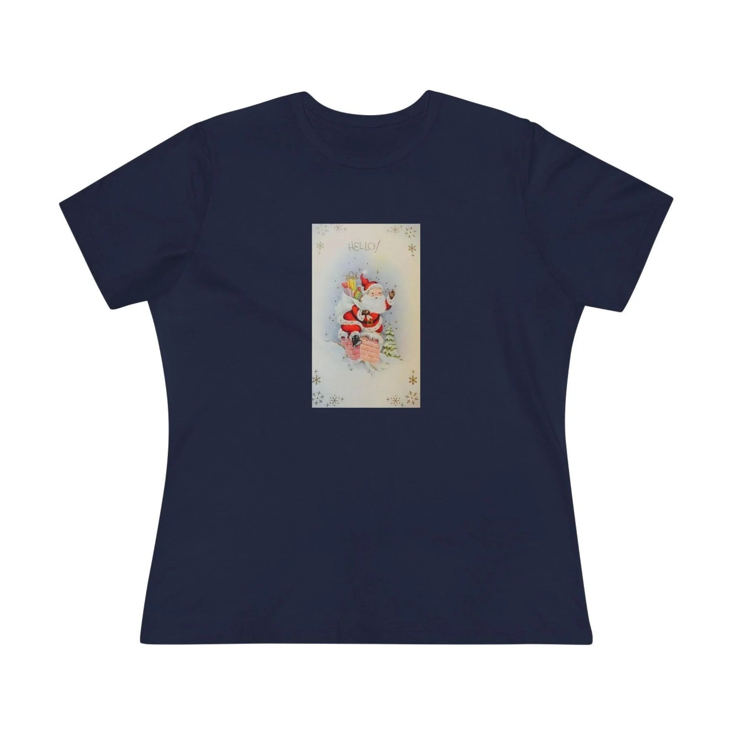 Hello Santa - Women's Tee - Whippie's