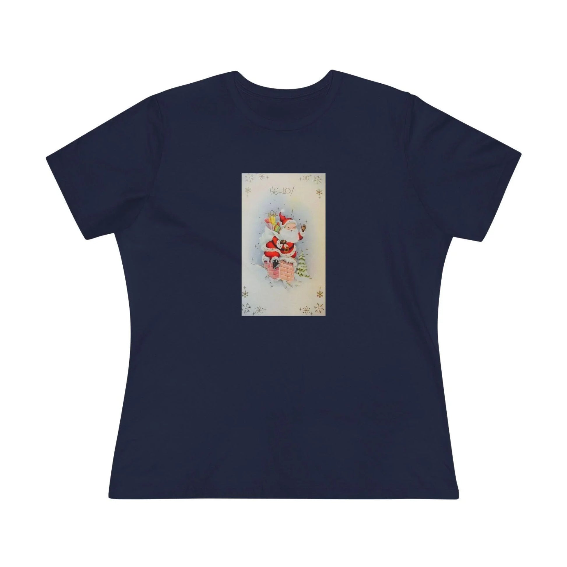 Hello Santa - Women's Tee - Whippie's