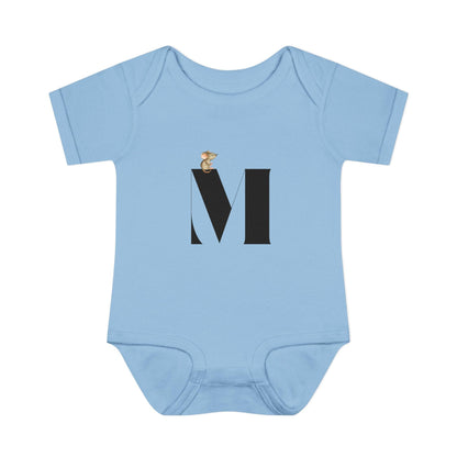 Alphabet Adventures: Letter M - Mini Mouse Baby Onesie M is for Mini Mouse! - Whippie's