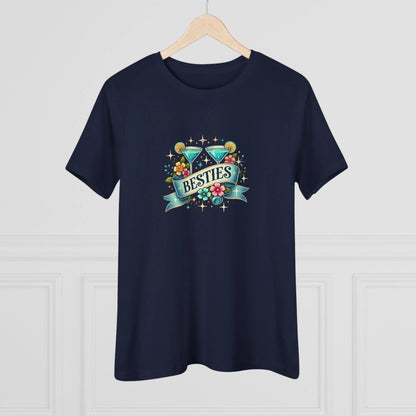 Besties - Two Cocktails - Women's Softstyle Tee - Whippie's