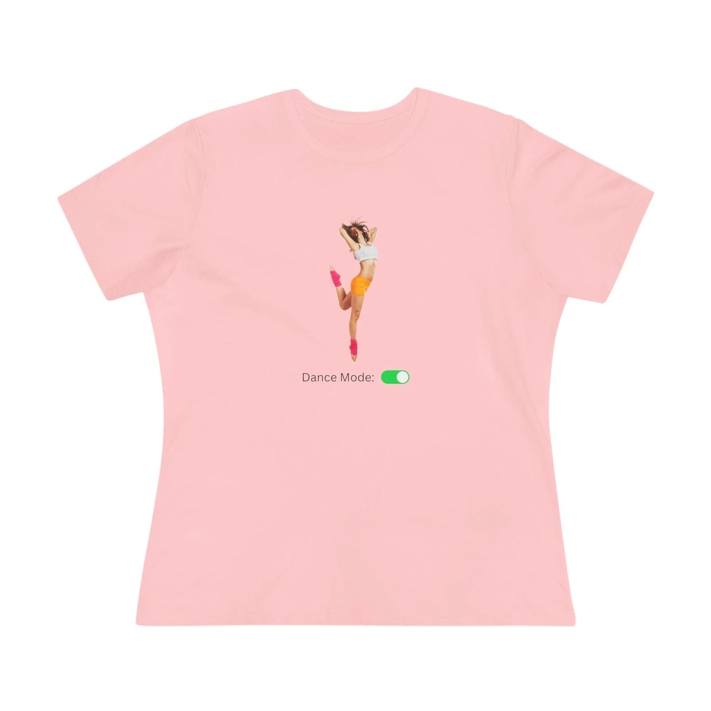 Dance Mode: Toggle On Women's Softstyle Tee 💃 🕺 - Whippie's
