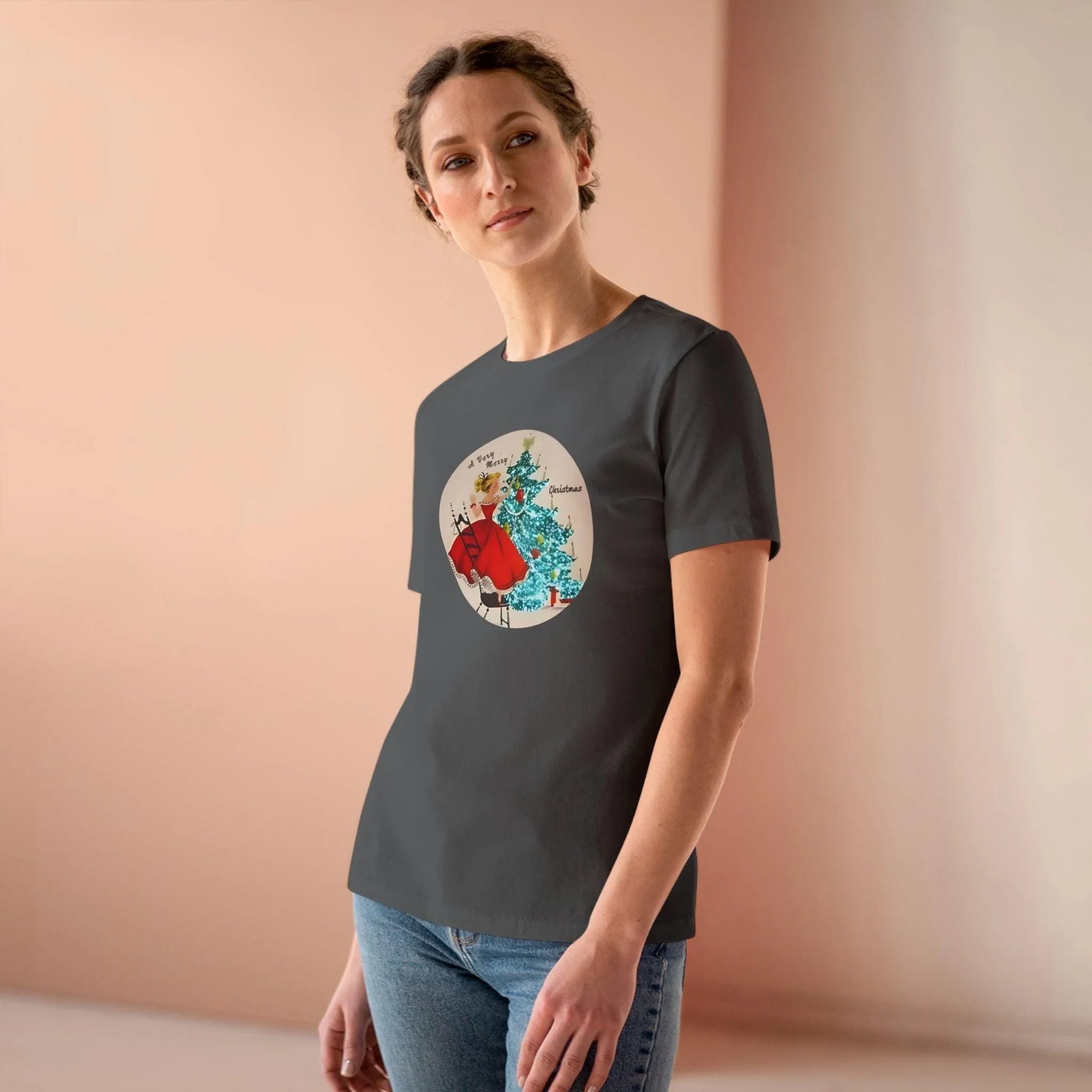 A Very Merry Christmas - Women's Tee - Whippie's