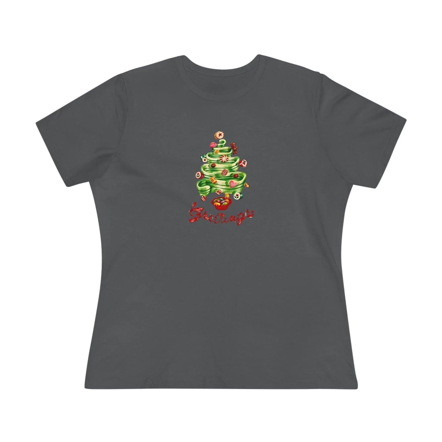 Candy Greetings - Women's Tee - Whippie's