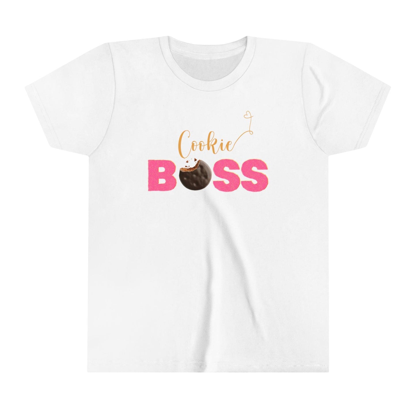 Cookie B🍪SS Youth Tee - Sweetest Job Ever! 🍪👑 - Whippie's