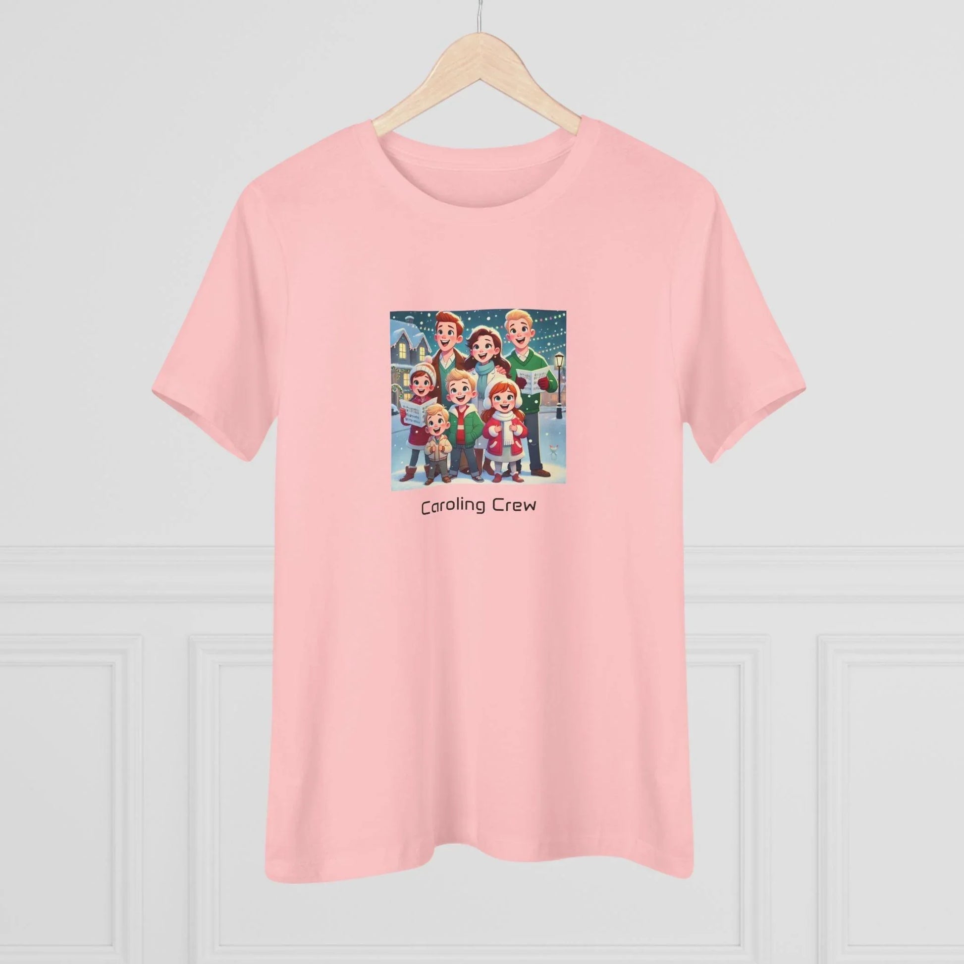 Caroling Crew - Women's Softstyle Tee - Whippie's