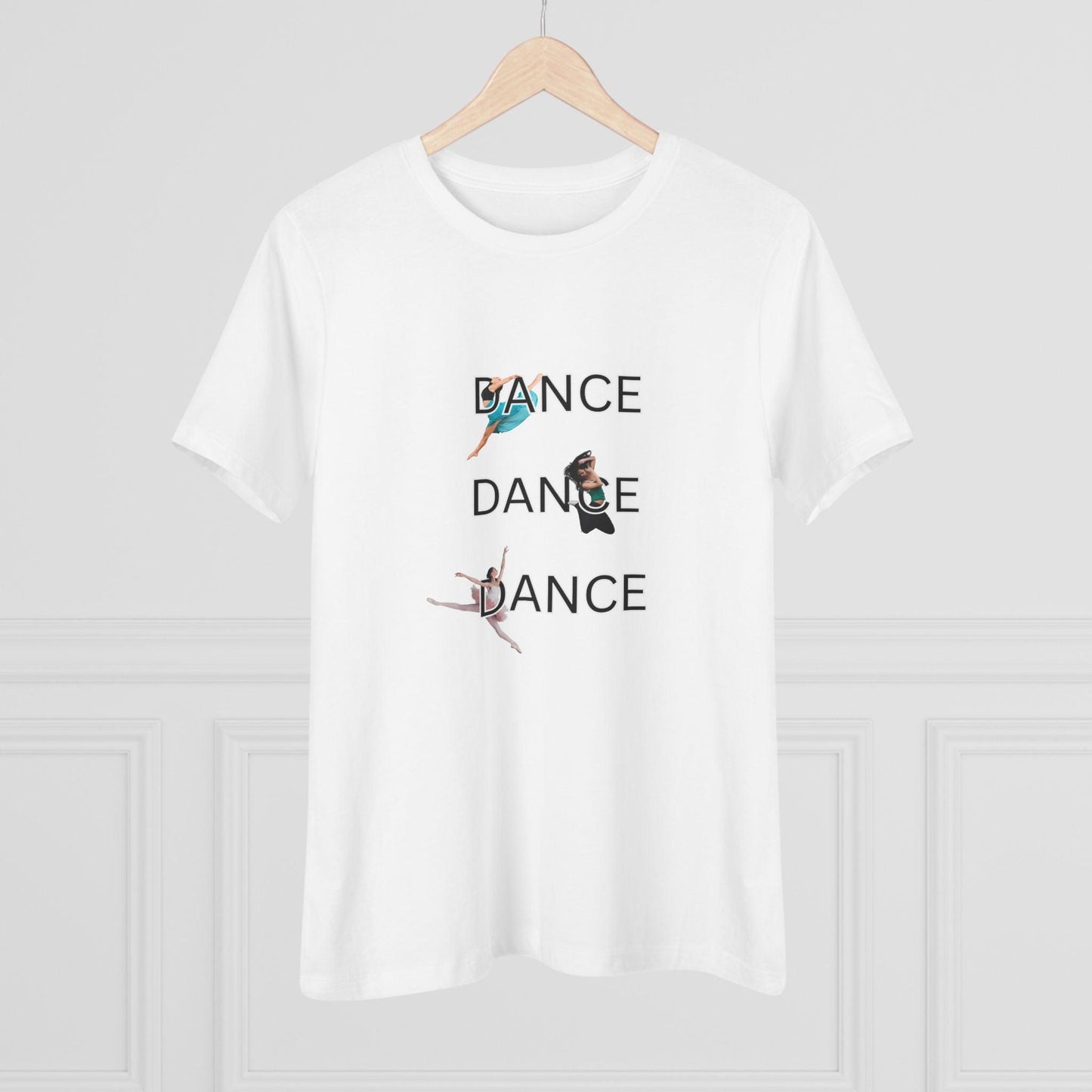 DANCE, DANCE, DANCE - Women's Tee - Triple the Dance, Triple the Fun! - Whippie's